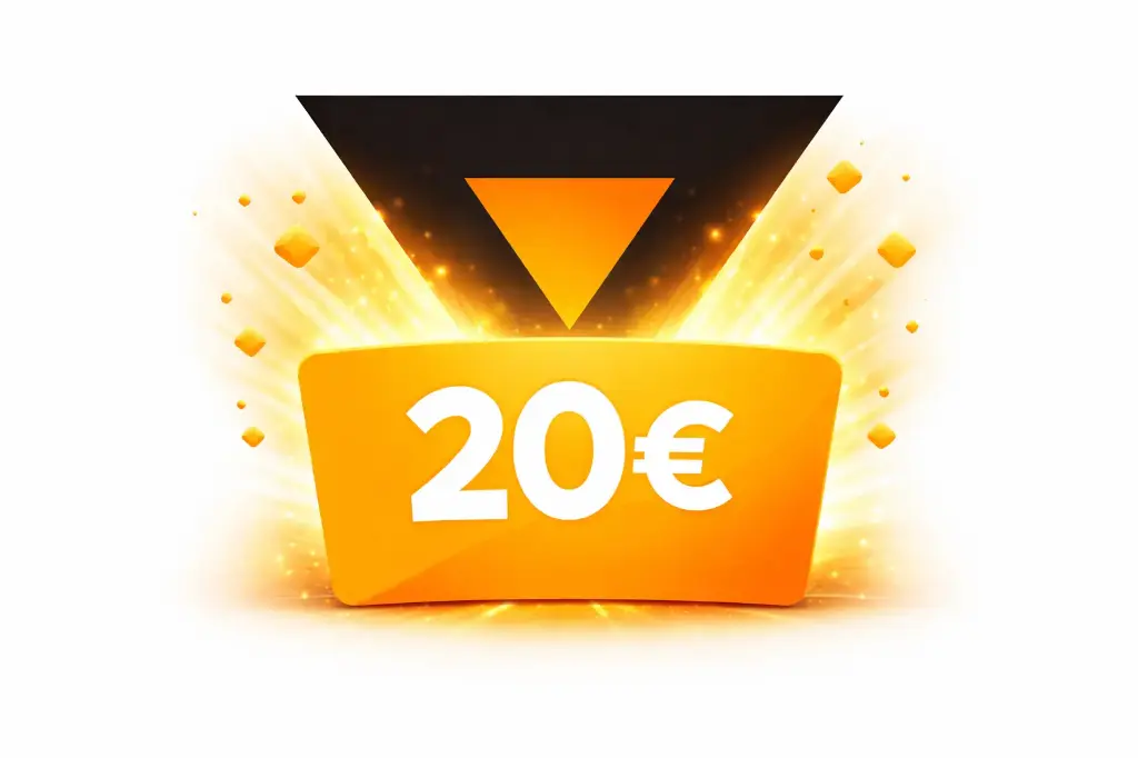 Top Up Wallet MIXOLOGY Bar 20€